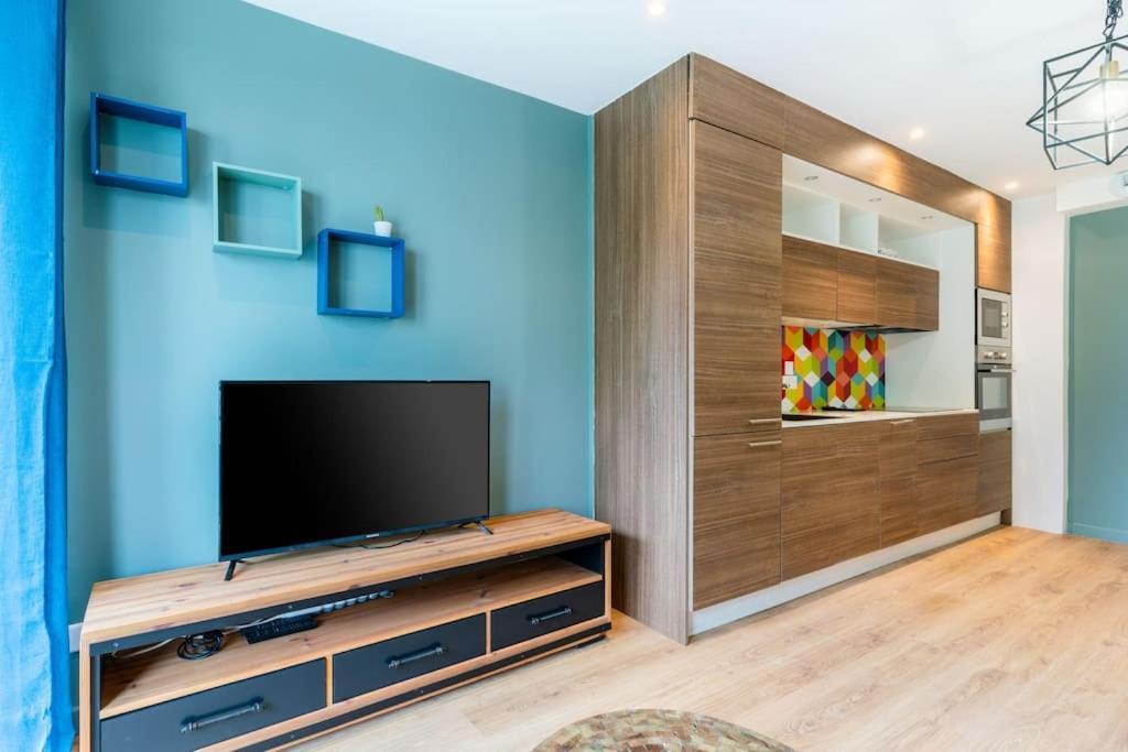 Appartement La Taniere De La Loire-3Ch/Ile De Nantes- Crapa Extérieur photo
