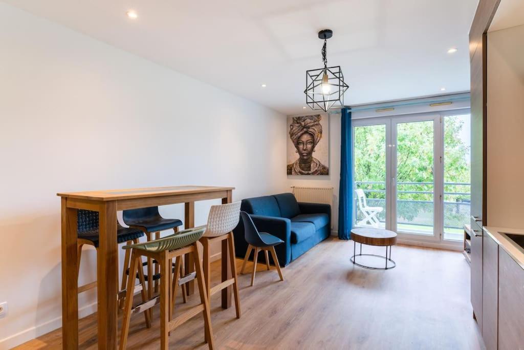 Appartement La Taniere De La Loire-3Ch/Ile De Nantes- Crapa Extérieur photo