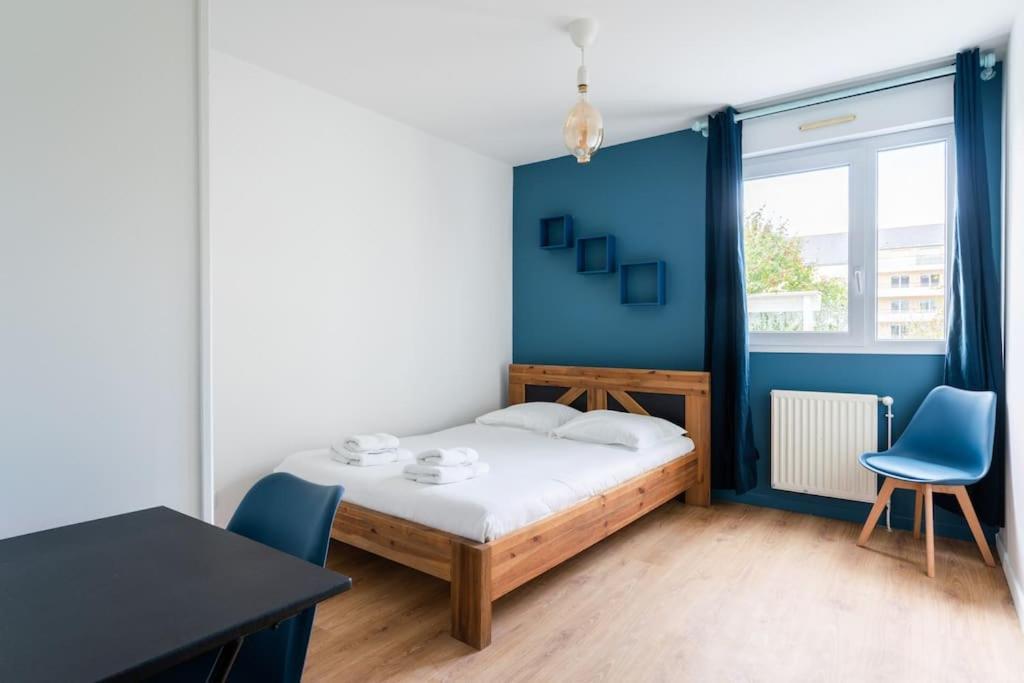 Appartement La Taniere De La Loire-3Ch/Ile De Nantes- Crapa Extérieur photo