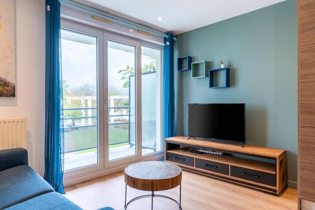Appartement La Taniere De La Loire-3Ch/Ile De Nantes- Crapa Extérieur photo
